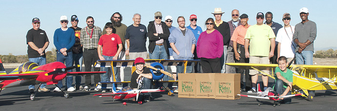 Thanksgiving Food Drive Fun-Fly 2012