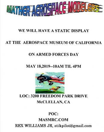 2019 MASM Armed Forces Day